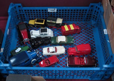 Lot 1378 - Thirteen Diecast Model Vehicles by Corgi,...