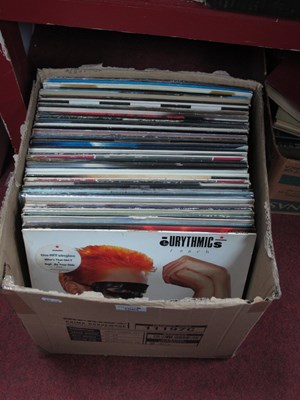 Lot 1085 - An assortment of LP records to include various...
