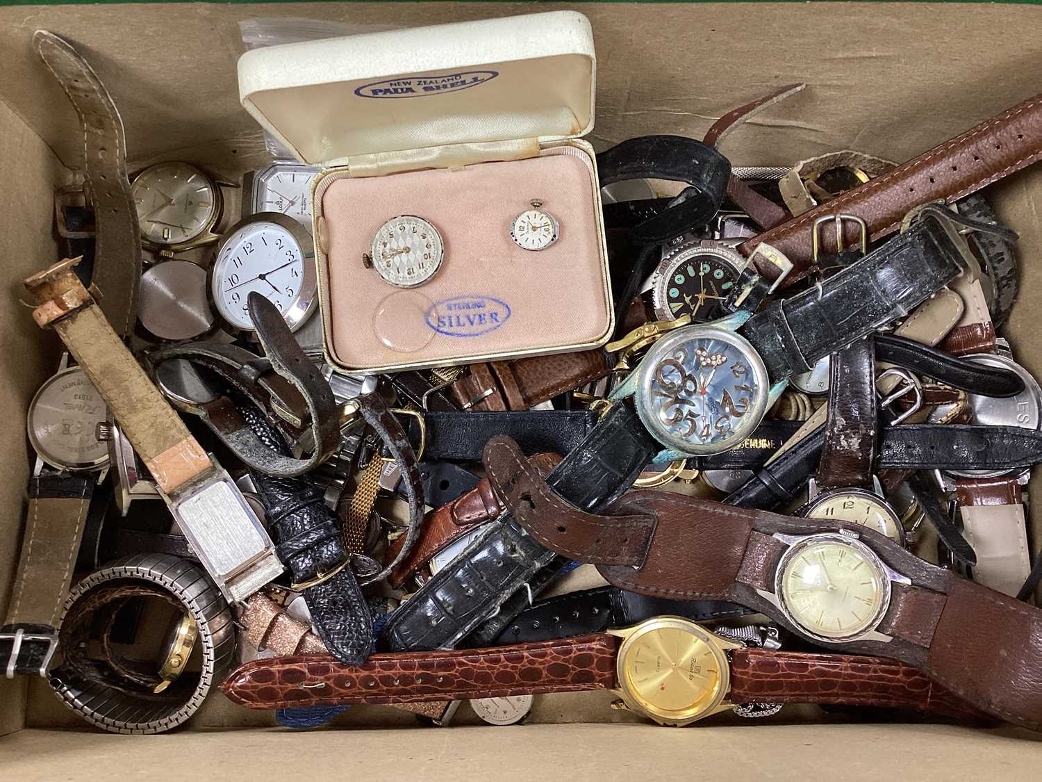 Lot 11 - A Collection of Assorted Wristwatches,...