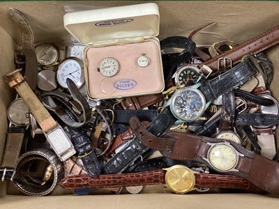 Lot 11 - A Collection of Assorted Wristwatches,...