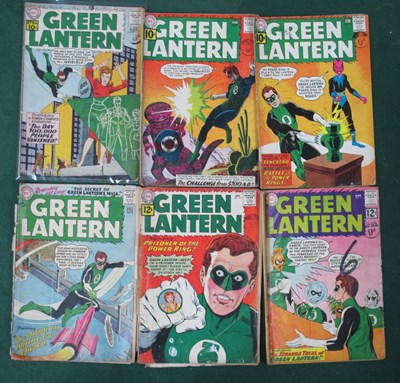 Lot 439 - Six Green Lantern Comics by DC comprising of...