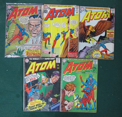 Lot 437 - Five The Atom Comics by DC comprising of #1...