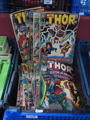 Lot 473 - Approximately Thirty Five The Mighty Thor -...
