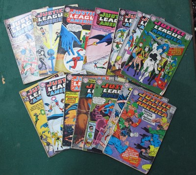 Lot 406 - Fifteen Justice League of America Comics by DC...