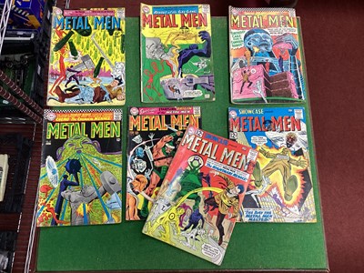 Lot 393 - Seven Comics by DC all featuring Metal Men to...