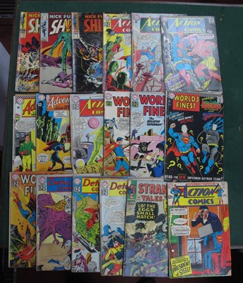 Lot 457 - Eighteen Comics by SC, Marvel to include Nick...