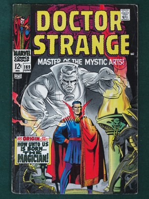 Lot 438 - Marvel Comics Doctor Strange #169 Master Of...