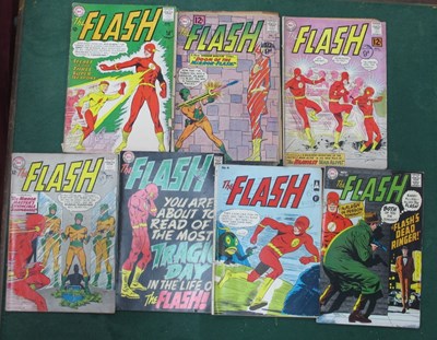 Lot 477 - Seven The Flash Comics by DC, TP, to include...