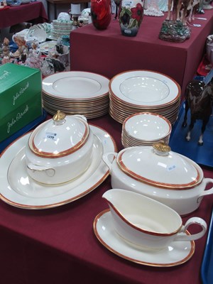 Lot 1239 - Minton Bone China, Carlton Ware part dinner...