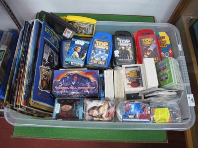 Lot 338 - A collection of mainly Trading Cards, Top...