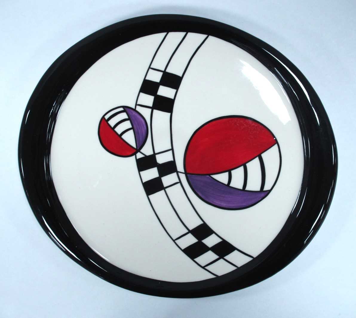 Lot 1218 - A Lorna Bailey Charles Rennie Mackintosh Tray,...