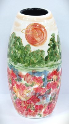 Lot 1262 - Anita Harris 'Homage to Monet' Skittle Vase,...