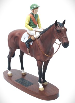 Lot 1248 - Beswick Connoisseur Model of Nijinsky - Lester...