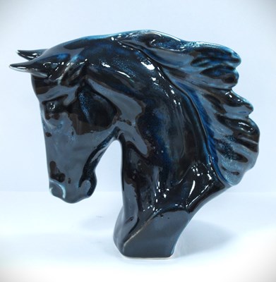 Lot 1246 - Anita Harris Figure of a Horse's Head, in...