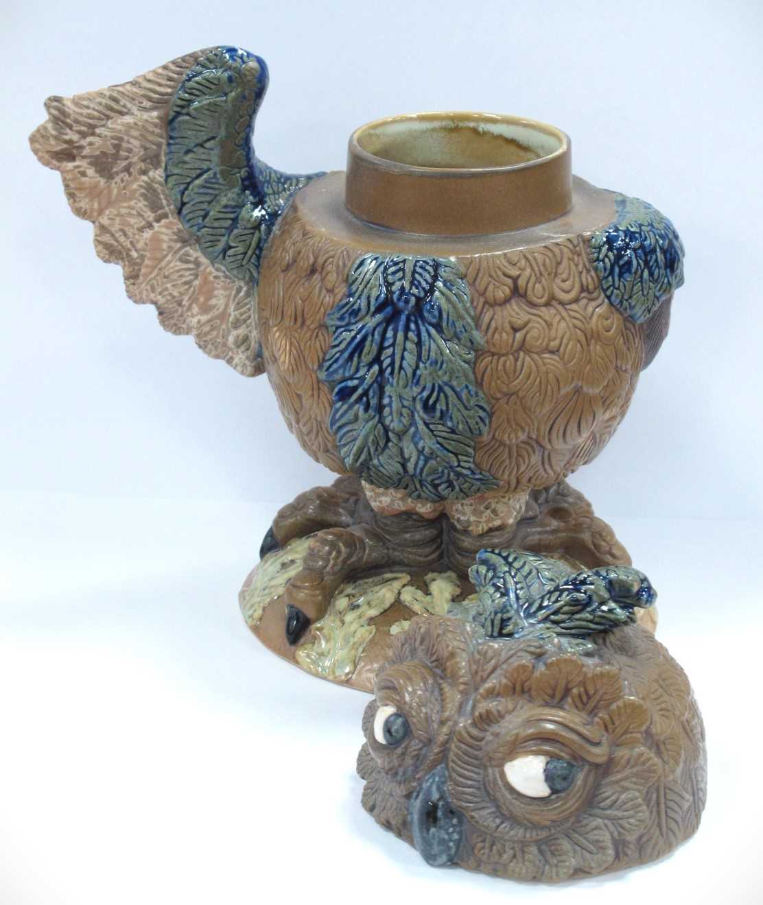 Lot 1219 - Burslem Pottery 'Octavia' The Owl