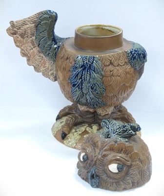 Lot 1219 - Burslem Pottery 'Octavia' The Owl (Chambermaid...