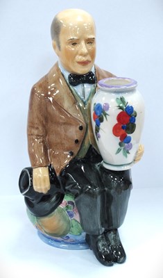 Lot 1249 - Kevin Francis 'William Moorcroft' Toby Jug, an...