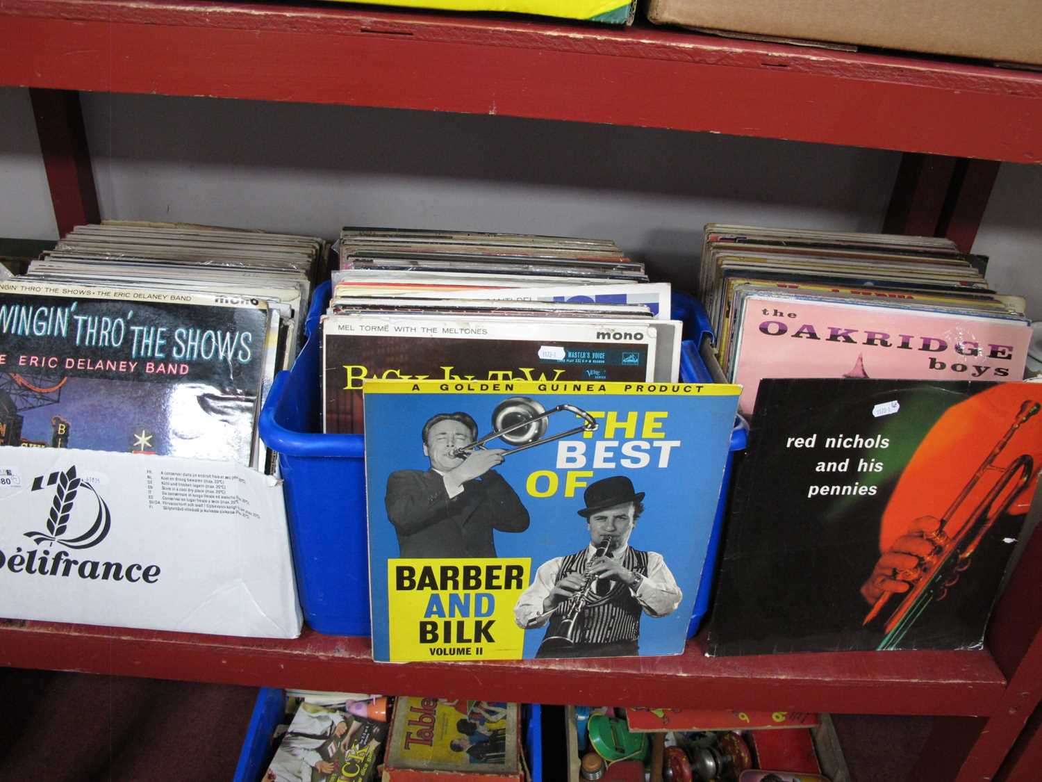 Lot 1080 - A Collection of Recrods, Jazz, The Cowsills...