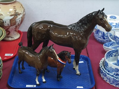 Lot 1194 - Beswick Dartmoor Mare 'Another Bunch', Beswick...