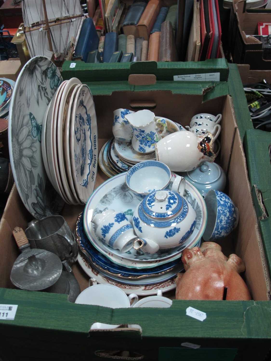 Lot 1111 - Denby Dale Pie and Other Collectors Plates,...