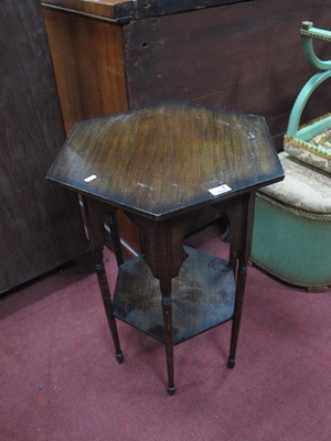 Lot 1517 - Oak Occasional Table in the Liberty manner,...