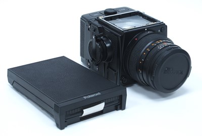 Lot 1299 - Bronica GS-1 camera 3129479, Seiko PG100mm...