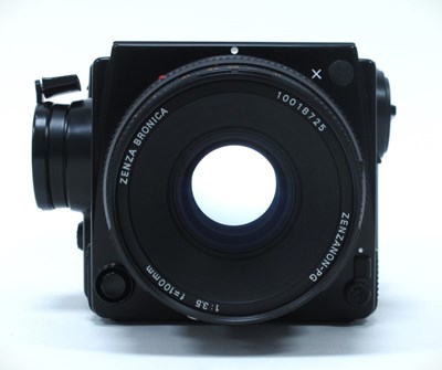 Lot 1299 - Bronica GS-1 camera 3129479, Seiko PG100mm...