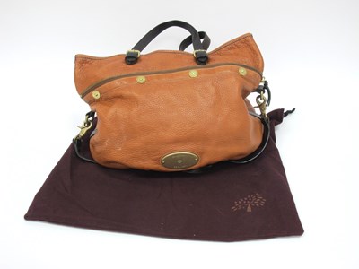 Lot 1374 - Heritage Mulberry; Mitzi Hobo, in tan pebble...