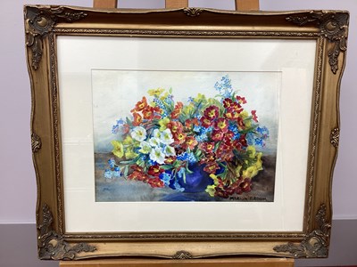 Lot 1220 - MARION BROOM (1878-1962) *ARR Spring Flowers...