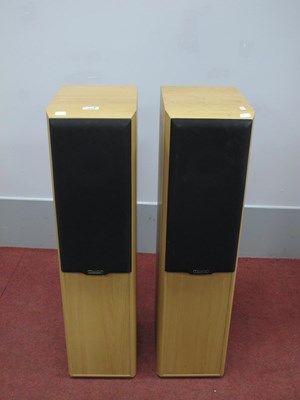 Lot 1533 - Mission 702e pair of speakers. Untested sold...