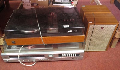 Lot 1126 - Toshiba stereo music centre SM-2900 with a...