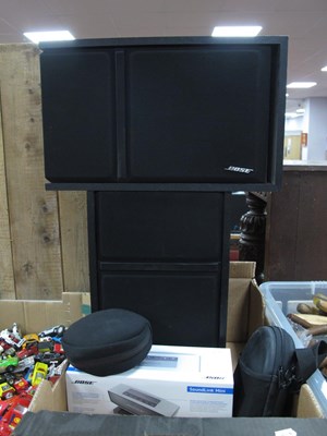 Lot 1064 - Bose direct/ reflecting speakers 301 series...
