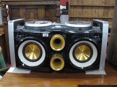 Lot 1528 - Philips speaker system FWP 3200D. Untested...