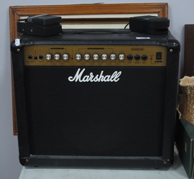Lot 1148 - Marshall G30RCD practice amp 80 watts together...