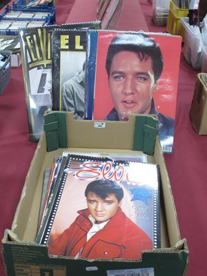 Lot 368 - Elvis Presley Calendars, from 1990, 1995, (2),...