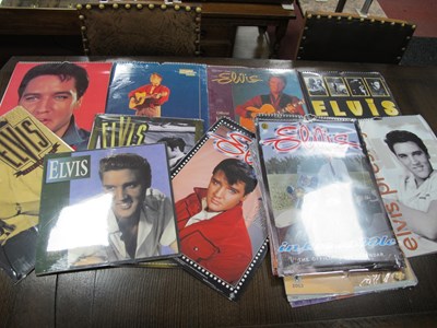 Lot 1062 - Elvis Presley Calendars, from 1990, 1995, (2),...