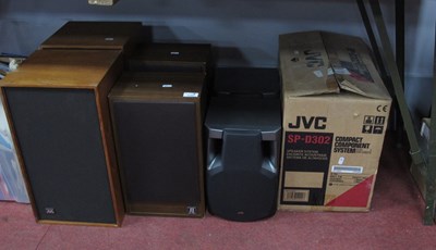 Lot 1137 - Wharfdale Linton 3XP pair of speakers with...