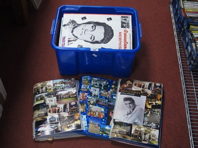 Lot 400 - Elvis Presley Scrapbooks, twenty five compiled...