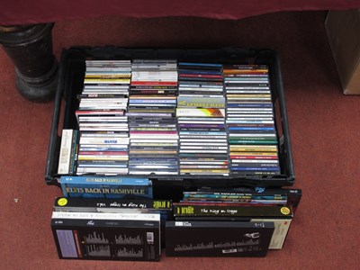 Lot 428 - Elvis Presley CD's and CD Boxsets,...