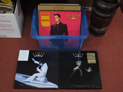 Lot 528A - Elvis Presley Boxsets, The King Of Rock n'...