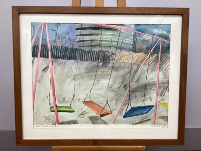 Lot 1249 - PETER KNIGHT (Jersey Artist, 1945-2018) *ARR...