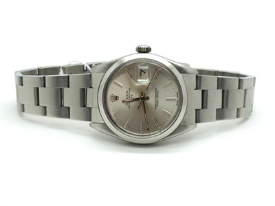 Lot 242 - Rolex; A 1970's Stainless Steel Automatic Gent'...