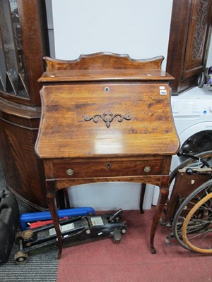 Lot 1589 - Early XX Century Stained Mahogany Ladies...