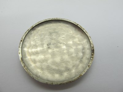 Lot 238 - Universal Geneve; A c.1940's Compax...