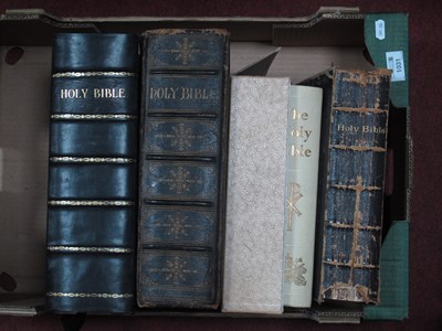 Lot 1031 - XX Century Holy Bible by the Rev. John Eochie...