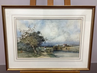 Lot 1199 - FREDERICK WILLIAM HATTERSLEY (Sheffield Artist,...