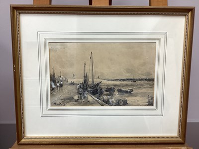 Lot 1226 - THOMAS BUSH HARDY (1842-1897) 
Fishing Boats...