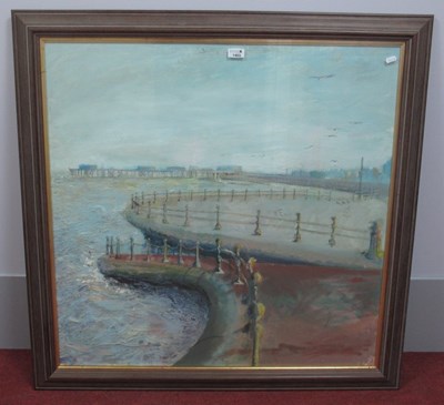 Lot 1453 - XX Century English School Pier and Harbour...