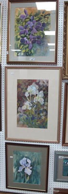 Lot 1494 - Atkinson, Still Life Of Flowers, watercolour,...