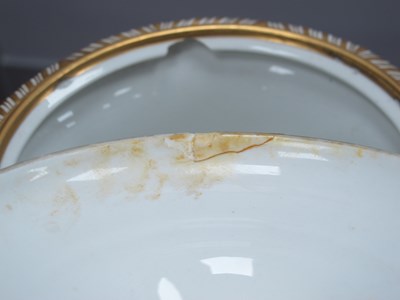 Lot 1056 - A Royal Crown Derby Porcelain Vase and Cover,...